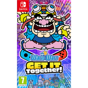 WarioWare: Get It Together! – Nintendo Switch – spillets udgave
