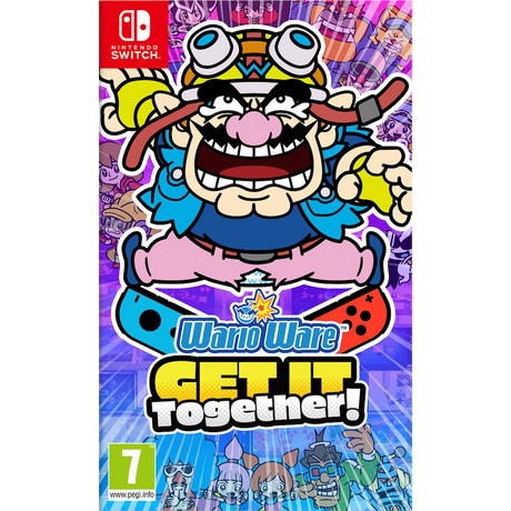 WarioWare: Get It Together! – Nintendo Switch – spillets udgave
