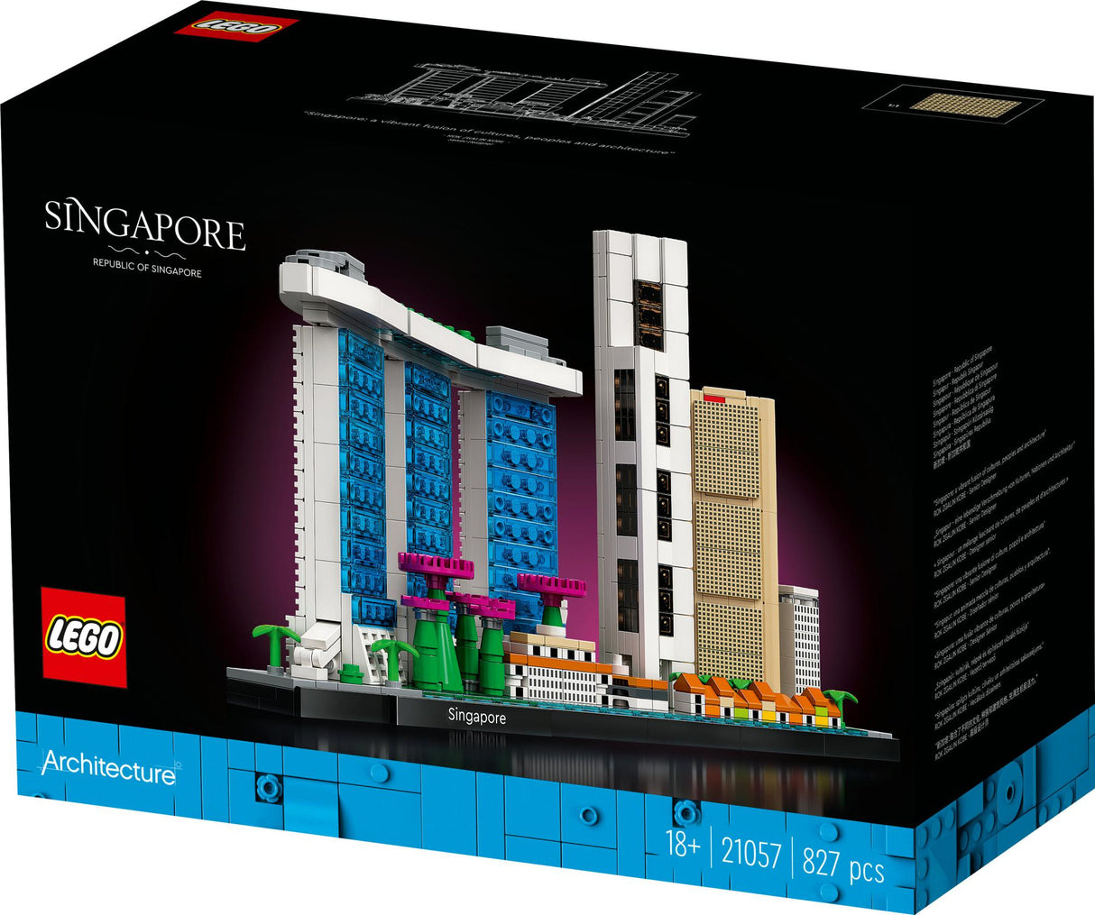 LEGO Architecture - Singapore (21057) LEGO