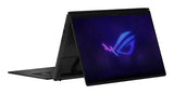 ASUS ROG Zephyrus Duo GX651AR-SR042W – set skråt forfra (vinkel 4); tastaturlayout illustrativt