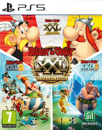 Asterix and Obelix XXL Collection Microids