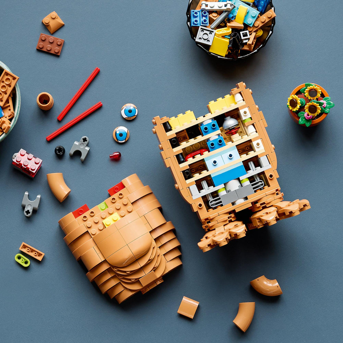 LEGO - LEGO Ideas - E.T. the Extra-Terrestrial (21370) LEGO