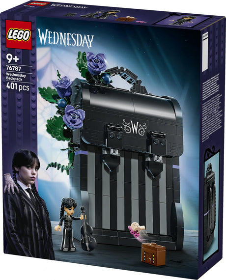 LEGO - Wednesday - Wednesday Backpack (76787) LEGO