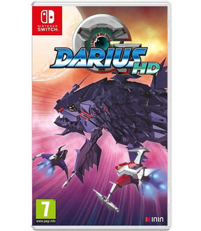 G-Darius HD – Nintendo Switch – spillets udgave