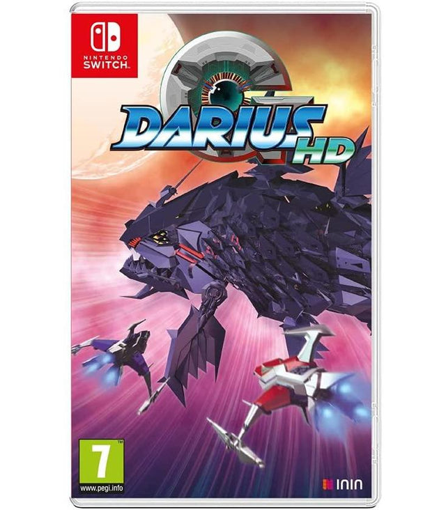 G-Darius HD – Nintendo Switch – spillets udgave