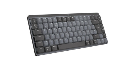 Logitech - MX Compact Mechanical Wireless Illuminated Keyboard - Nordic - Linear Switch