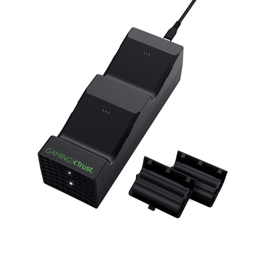 Trust GXT 250 Duo Charging Dock til Xbox Series X|S – sort – produktbillede 5