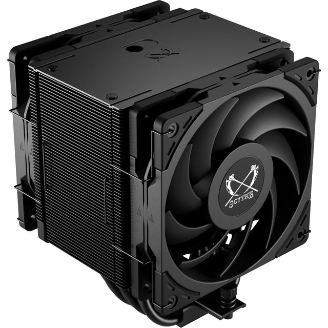 Scythe Mugen 6 Dual Fan Black Edition – CPU-køler – Sort