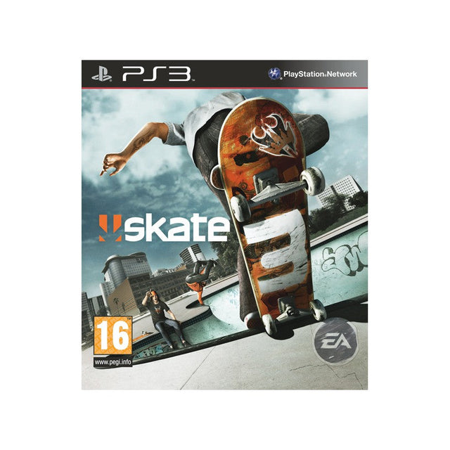 Skate 3 (THREE) (Import) – PlayStation 3 – spilomslag
