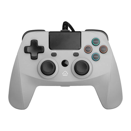 Snakebyte Game:Pad 4 S – grå controller til PS4 og PS3