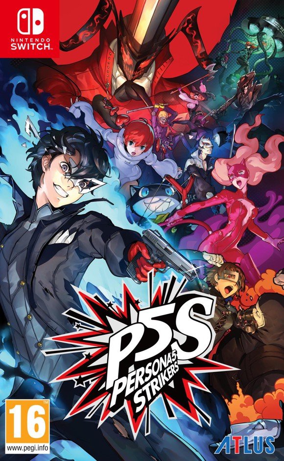 Persona 5 Strikers – Nintendo Switch