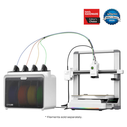 Creality SPARKX i7 Combo 3D-printer – produktvisning 2