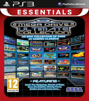 SEGA Mega Drive Ultimate Collection (Sonic Genesis) (Essentials) Sega