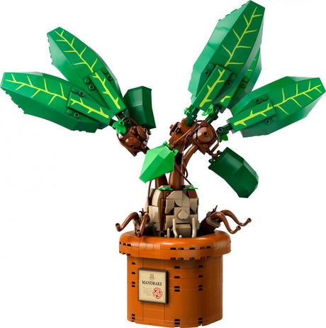 LEGO 76433 Harry Potter Potion Plant: Mandrake LEGO