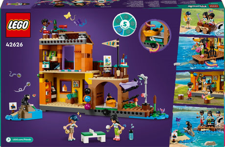 LEGO 42626 Friends Adventure Camp with Kayak, construction toy LEGO