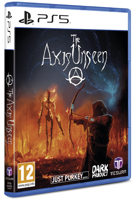 The Axis Unseen – PlayStation 5 – spilcover