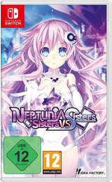 Neptunia: Sisters VS Sisters – Nintendo Switch – spilomslag