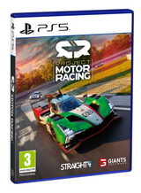 Project: Motor Racing – PlayStation 5 – spilomslag