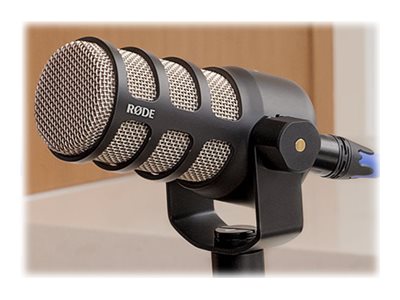 RED PodMic Mikrofonkabel -57dV/Pascal Niere Schwarz Silber 