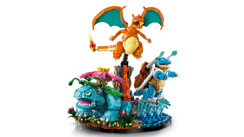 LEGO - Pokémon - Venusaur, Charizard and Blastoise (72153)