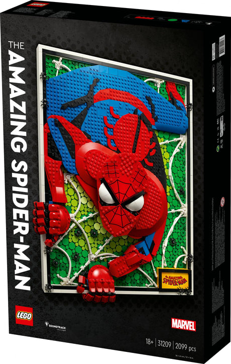 LEGO Art: The Amazing Spider-Man (31209) LEGO