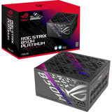 ASUS ROG Strix 850W Platinum – strømforsyning med emballage