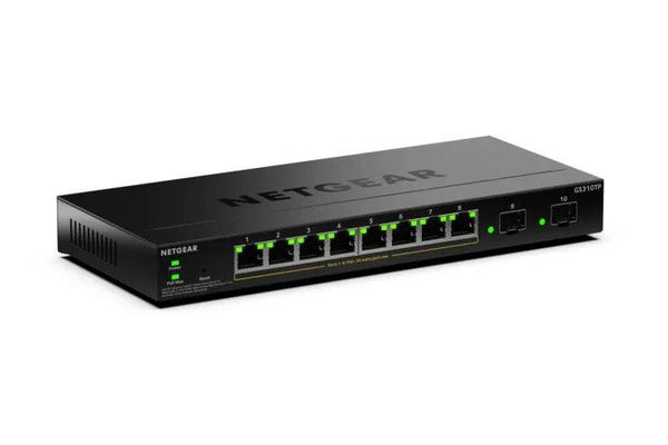 NETGEAR GS310TPv2 – 8-port Gigabit PoE+ Smart-switch