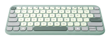 ASUS Marshmallow KW100 Bluetooth-tastatur – set skråt forfra
