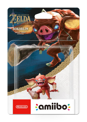 Nintendo amiibo Bokoblin The Legend of Zelda – amiibo-emballage