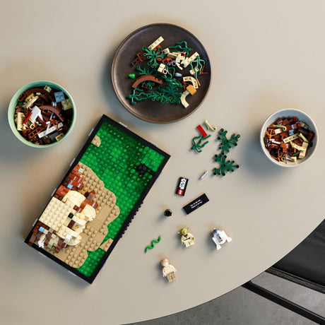 LEGO Star Wars - Dagobah Jedi Training Diorama (75330) LEGO