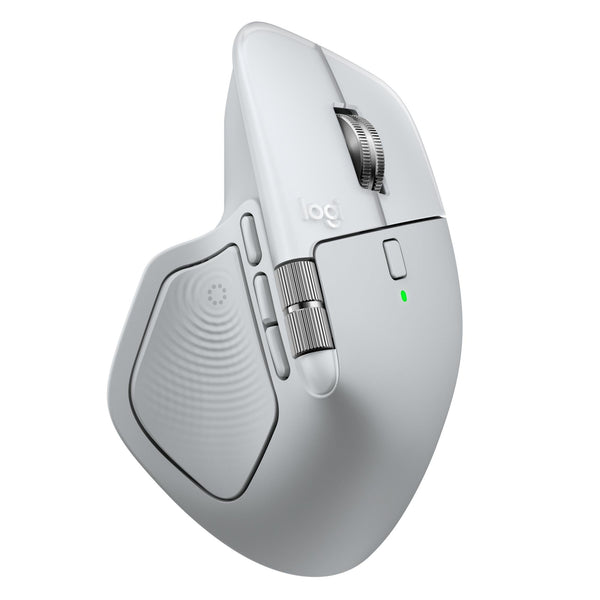Logitech - MX Master 4 for MAC - Pale Grey