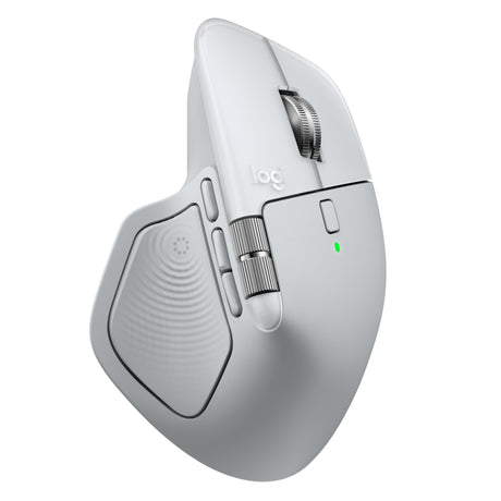Logitech - MX Master 4 for MAC - Pale Grey