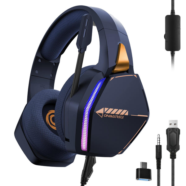 Oniverse Gaming-Headset Nebula – Abyss Blue