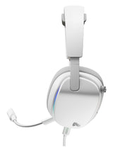 Glorious Gaming GHS Eternal RGB Kablet Høretelefoner Hvid Glorious PC Gaming Race
