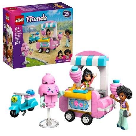 LEGO 42643 Friends Cotton Candy Stand LEGO