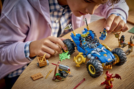 LEGO - Ninjago - Jay's Transforming Car (71856) LEGO