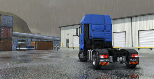 Truck and Logistics Simulator Nintendo Switch – Gameplay, spilscene 6