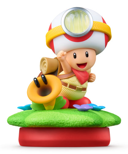 Nintendo amiibo – Captain Toad & Talking Flower