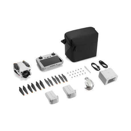 DJI - Mini 3 Fly More Combo (DJI RC) (EU) DJI