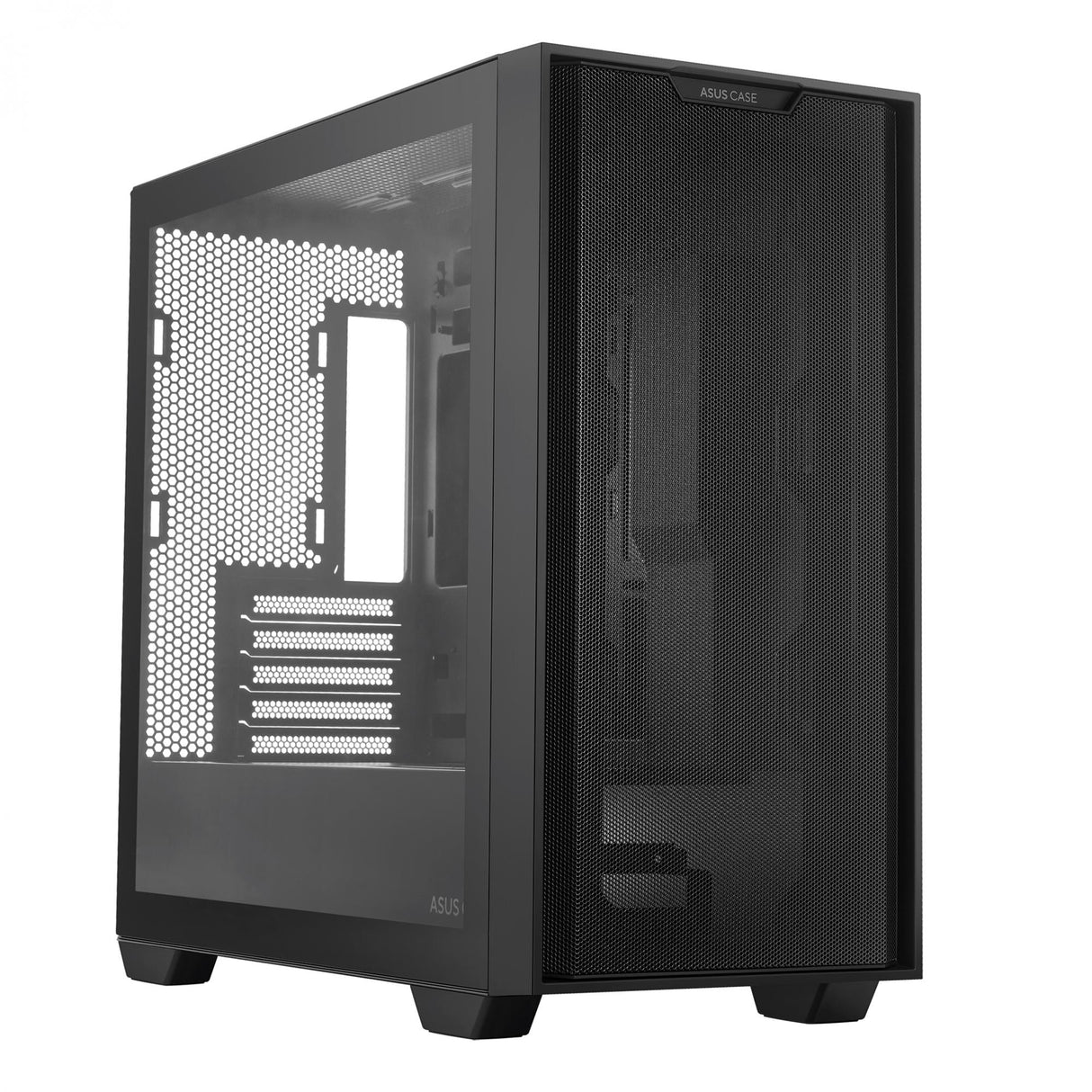ASUS A21 mATX Case with BTF support - Black ASUS