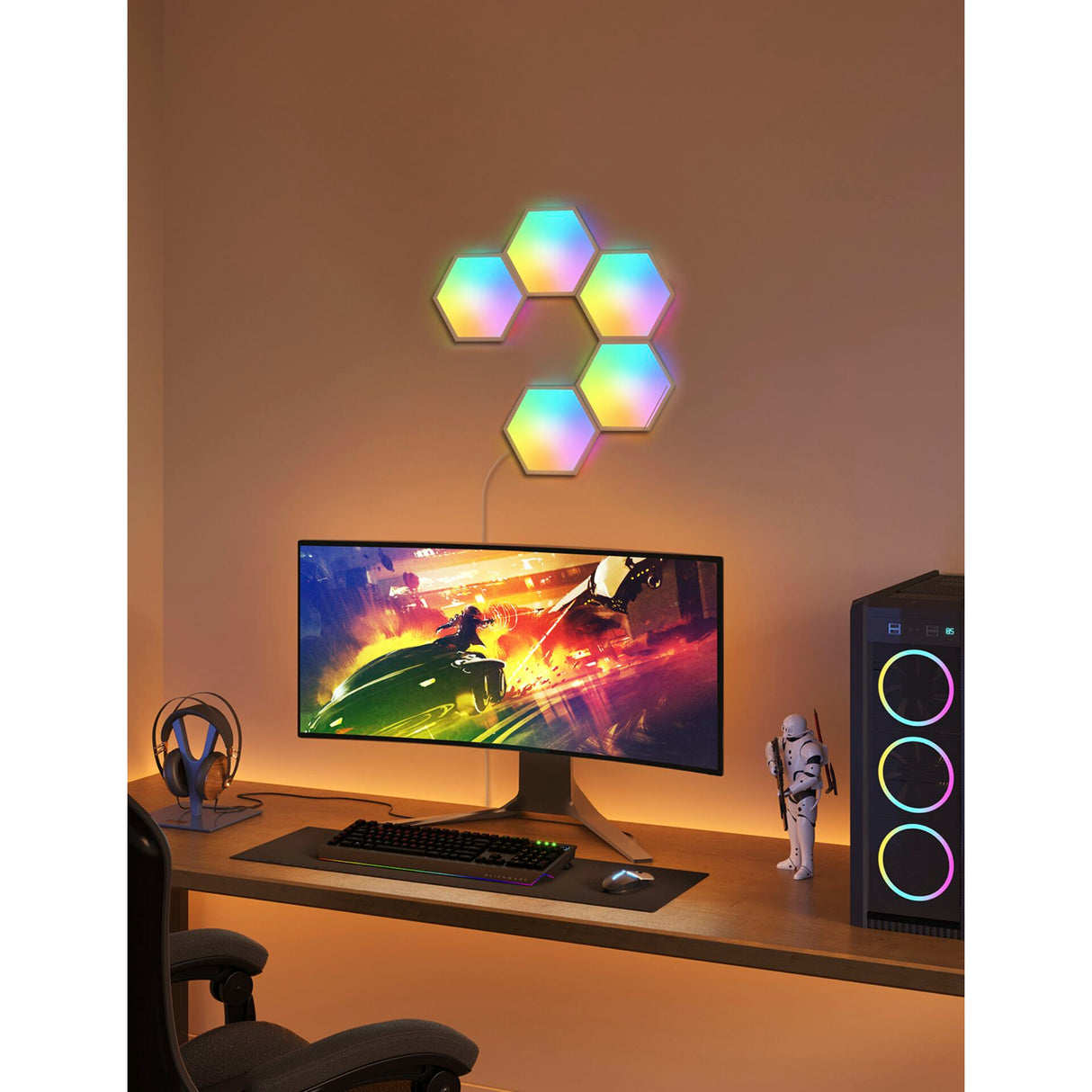 Govee Glide Hexa Light Panels