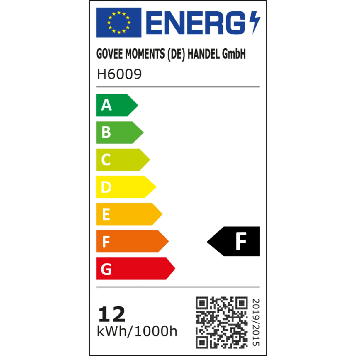 Govee Smart Wifi & BLE Pære