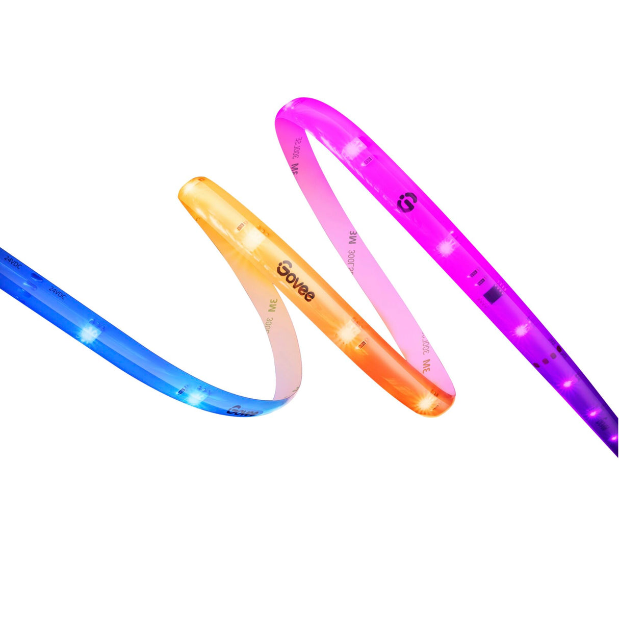 Govee Wi-Fi RGBIC LED Strip Lys