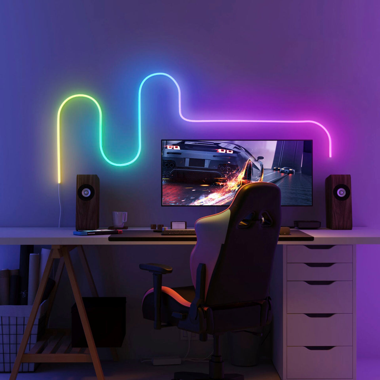 Govee RGBIC Neon Rope Light