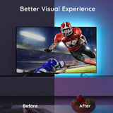 Govee RGB Bluetooth LED Backlight til 46" - 60" TV