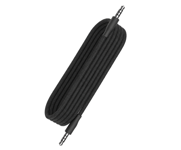 Deltaco Gaming 3,5 mm paracord-lydkabel til GAM-163 – 2 m