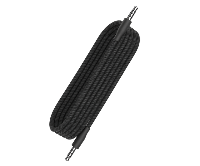Deltaco Gaming 3,5 mm paracord-lydkabel til GAM-163 – 2 m