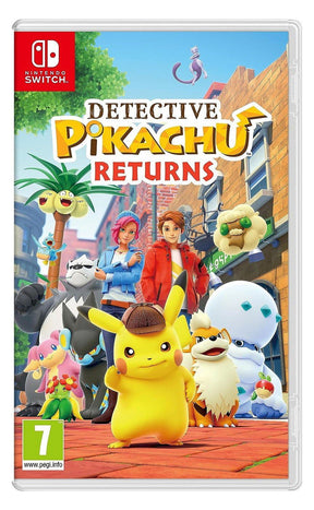 Detective Pikachu Returns (AUS) Nintendo