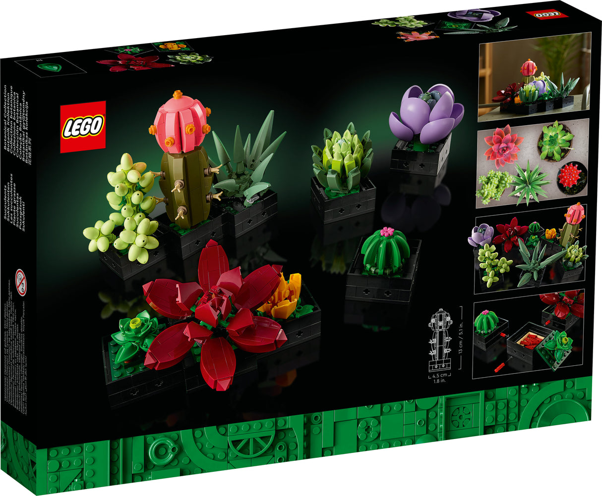 LEGO 10309 Icons Succulents Construction Toy LEGO