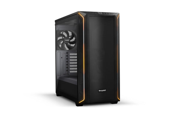 be quiet! SHADOW BASE 800 DX, Tower-Gehäuse (schwarz, gehärtetes Glas)